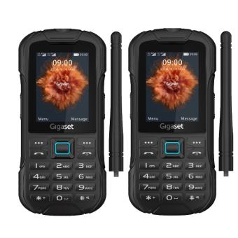 Gigaset GLX 8 ACTIVE DUO schwarz 
