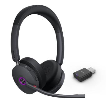 Yealink WH68 Hybrid Teams Headset mit Active Noise Cancellin 