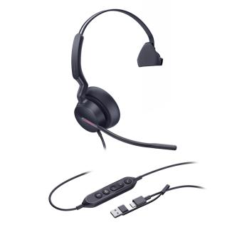 Yealink UH46 Mono Teams USB-C/A 