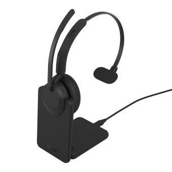 Jabra Evolve3 45 Mono UC + LINK 390c + Stand 