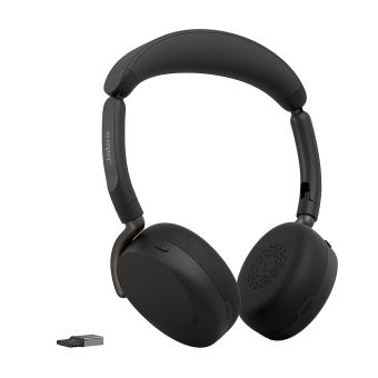 Jabra Evolve3 65 Flex MS +LINK 390a + Wireless Charging, 