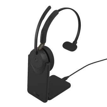Jabra Evolve3 65 Mono MS + LINK 390c + Stand 