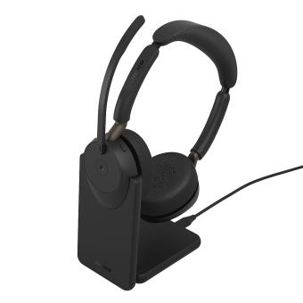 Jabra Evolve3 65 Stereo MS + LINK 390a + Stand 