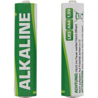 InLine® Alkaline High Energy Batterie, Micro (AAA), 