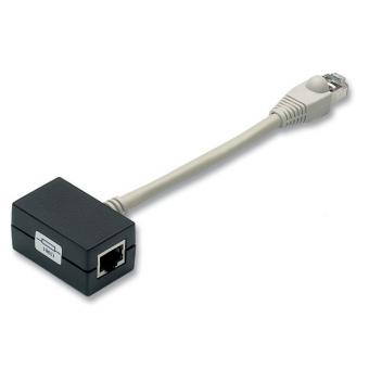 So-Verzweiger geschirmt 2 Port's mit 15cm Kabel 