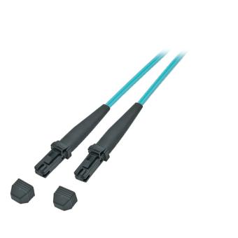 LWL-OM3-Duplex-Verbinder 10,0m 50/125µm, MTRJ - MTRJ 