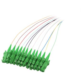 LWL-OS2-Faserpigtail E2000®/APC 2m, 9/125µm, Singlemode 