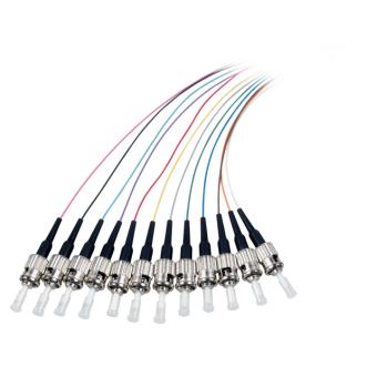 LWL-OM3-Faserpigtail ST 2m 50/125µm, Multimode, 