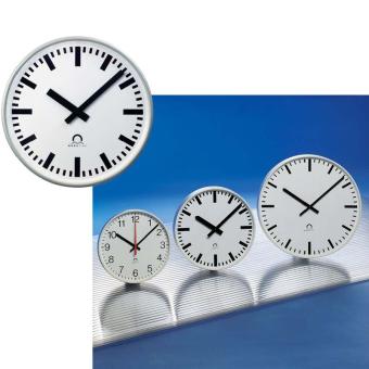 Innenuhr Standard plus 50cm NTP-Nebenuhr Speisung: 24V PoE 