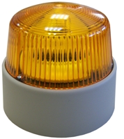 Blitzleuchte Typ 770, gelb Standardlinse,für 12-24V AC/DC 