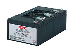 APC - Ersatzbatterie-Kit RBC8 