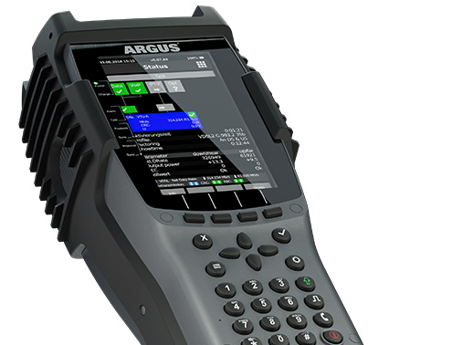 ARGUS® 300: Der Universal Broadband Tester