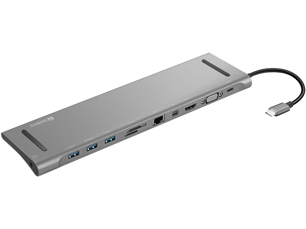 All-in-1 Dockingstation mit USB-C-Anschluß