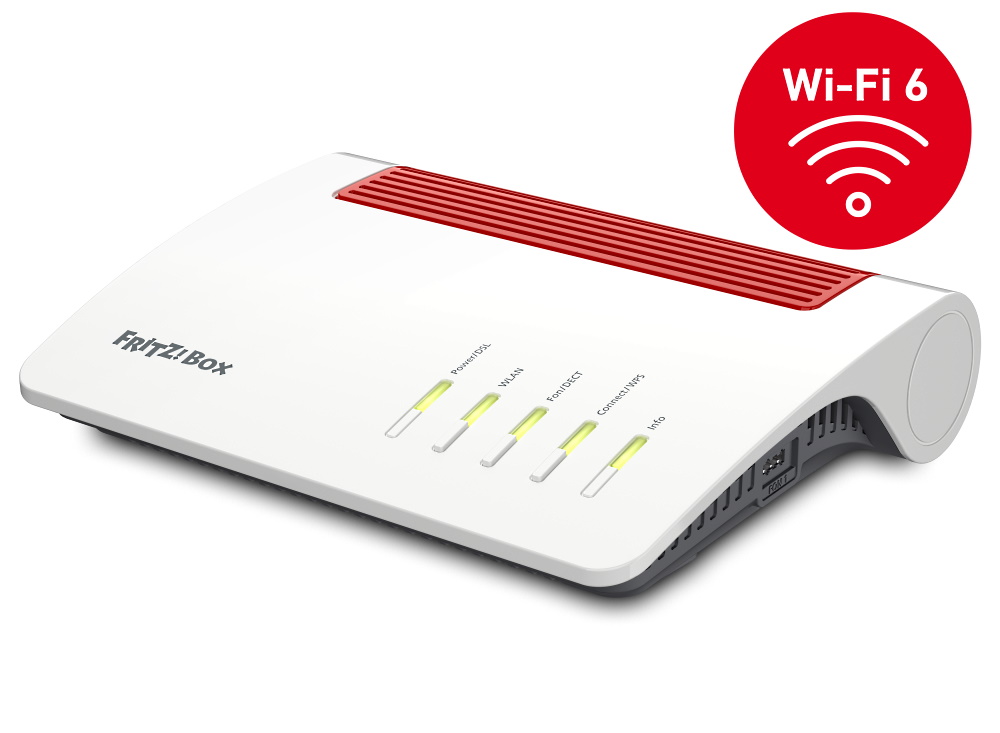 FRITZ!Box 7590 AX mit innovativem Wi-Fi 6