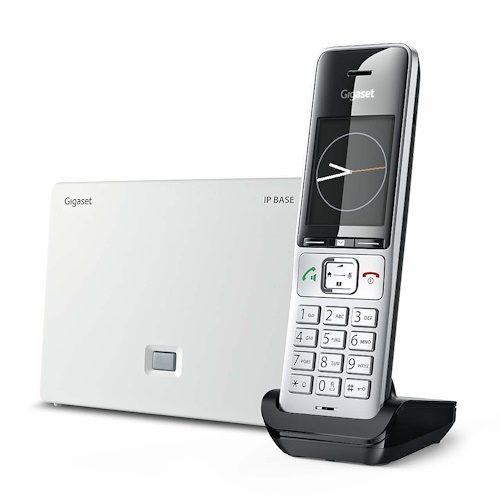 Gigaset COMFORT 500A IP BASE silber-schwarz