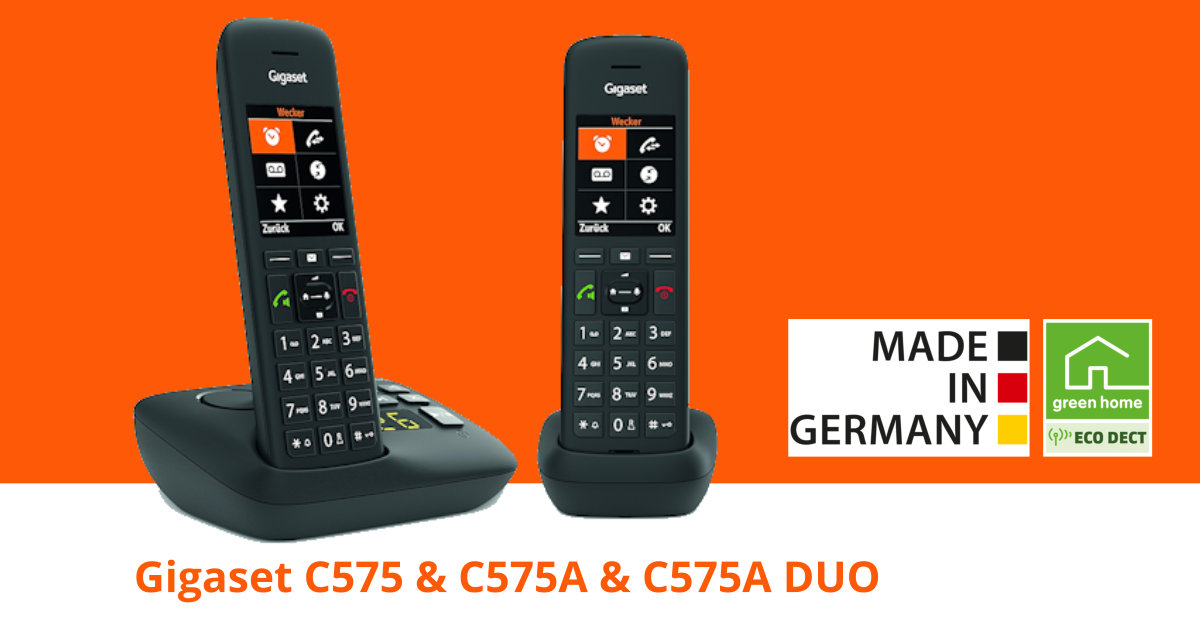 Gigaset C575 & C575A & C575A DUO