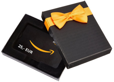 Tel-Da Frühjahrsaktion: 25,- EUR Amazon Gutschein geschenkt
