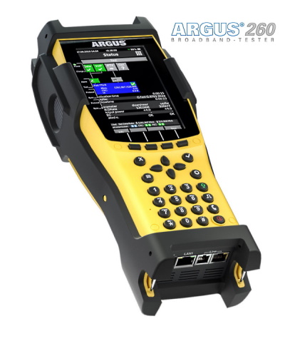 ARGUS® 260: Der Broadband-Tester