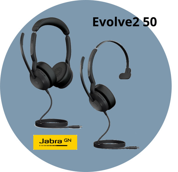 Die neue Jabra Evolve2 50 Serie 