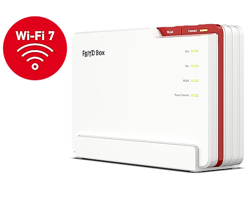 Premium-FRITZ!Box für Glasfaser und DSL mit Wi-Fi 7