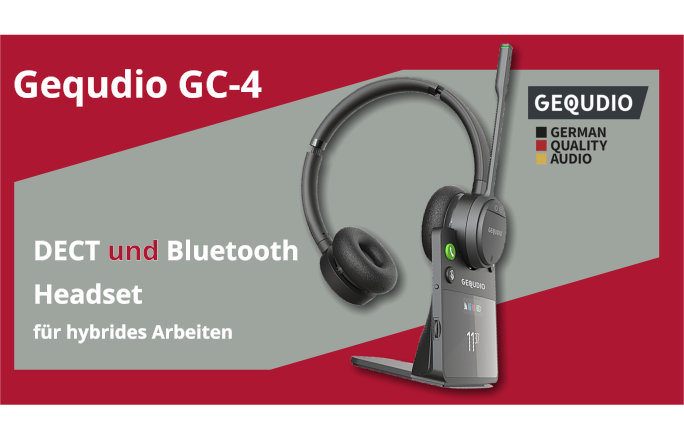 GEQUDIO GC-4 - Das duale Headset