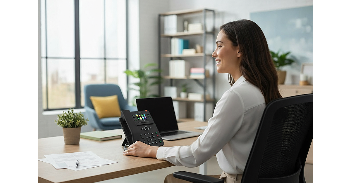 GEQUDIO GA-3 - Einfach telefonieren im Festnetz