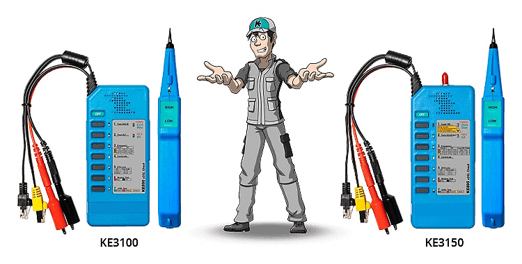 Weltweit einzigartig: KE3100 & KE3150