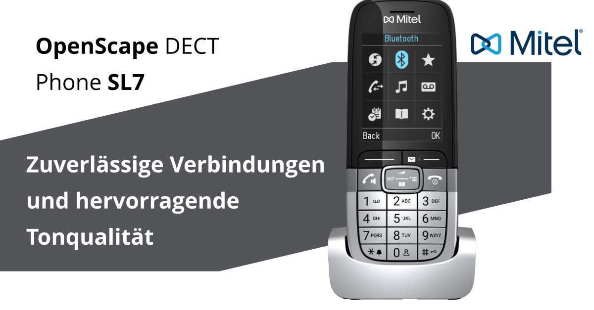 OpenScape DECT Phone SL7