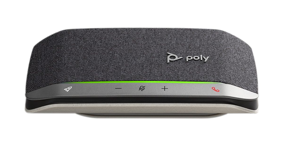 Professionelles Audioerlebnis mit der Poly Sync 20 - überall