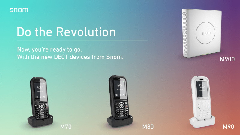 Die Snom DECT Revolution