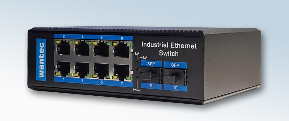 Industrial Gigabit DIN-Rail Switches