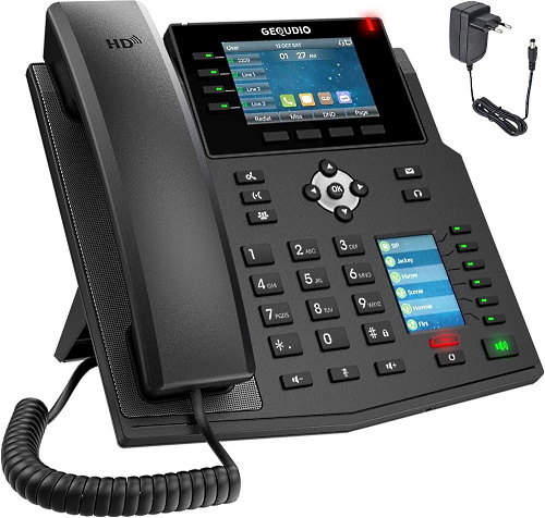 GEQUDIO IP-Telefone GX3+ und GX5+