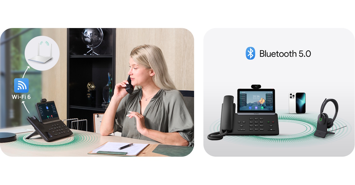 Yealink SIP-Telefone der T8-Serie