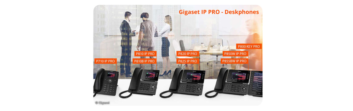 Gigaset IP PRO Deskphones